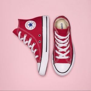 Kids high top converse